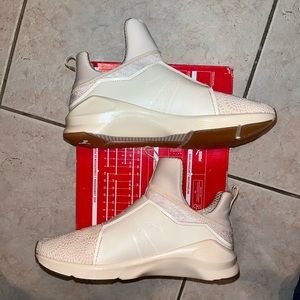 Puma Fierce Kurim Dawn White Cream WMNS Sneakers